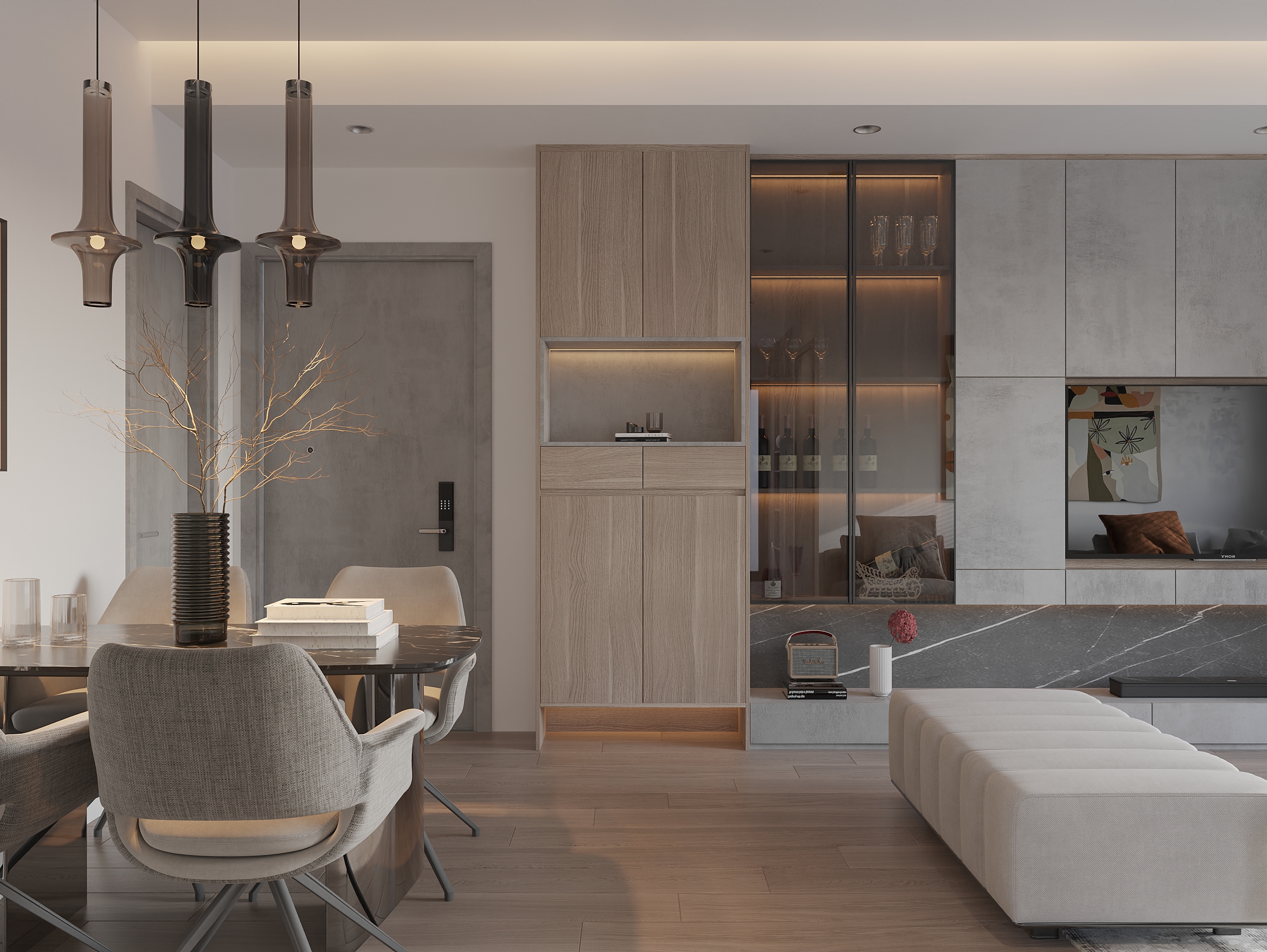 Thiết kế thi công nội thất chung cư Hà Nội