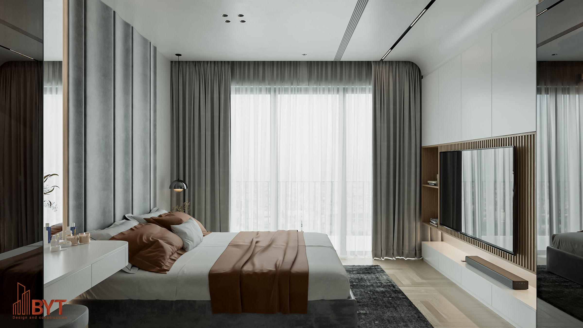 Vật liệu trong thiết kế nội thất phong cách Scandinavian ưu tiên yếu tố tự nhiên