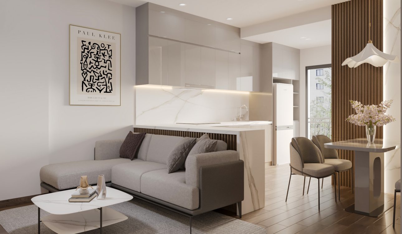 THIẾT KẾ VÀ THI CÔNG NỘI THẤT TRỌN GÓI