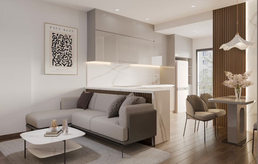 THIẾT KẾ VÀ THI CÔNG NỘI THẤT TRỌN GÓI