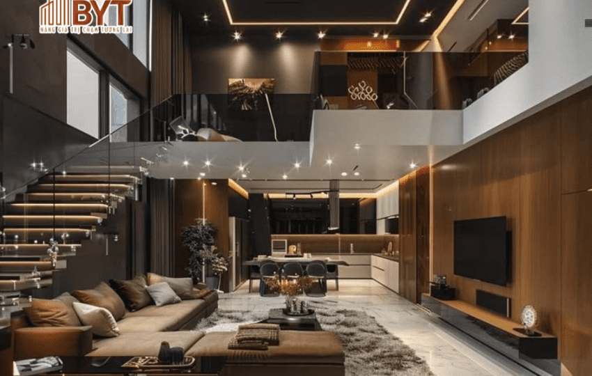 PHONG CÁCH MODERN LUXURY - SANG TRỌNG TINH GIẢN