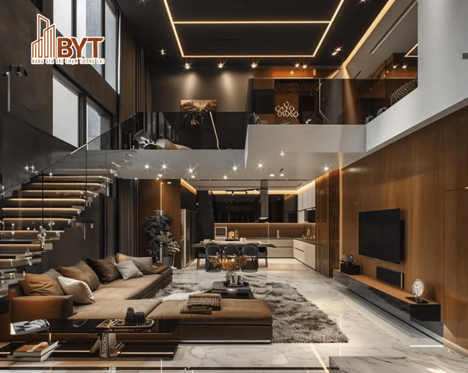 PHONG CÁCH MODERN LUXURY - SANG TRỌNG TINH GIẢN