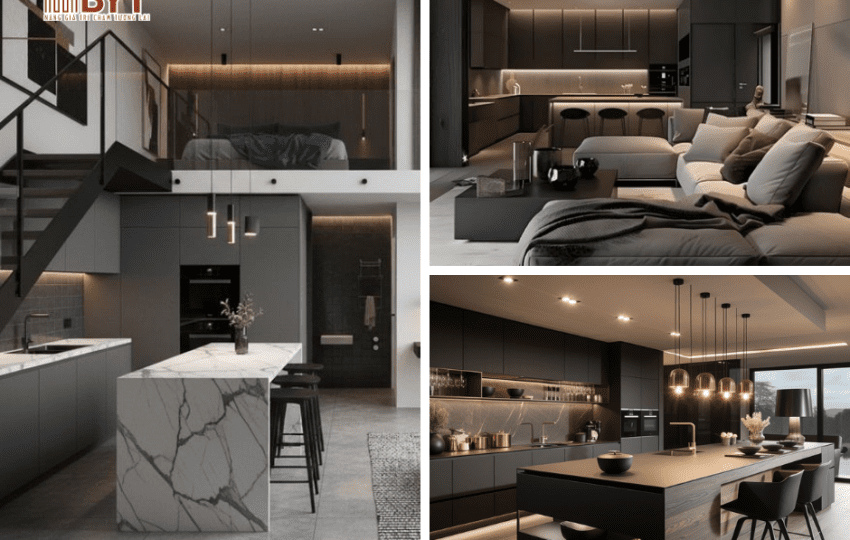 Xu Hướng Nhà Hiện Đại Gam Màu Đen 2026 | Nội Thất BYT