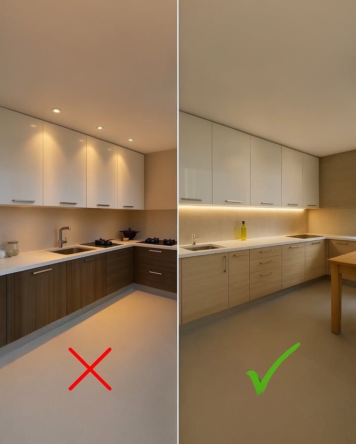 BỐ TRÍ ĐÈN HỢP LÝ TRONG NỘI THẤT