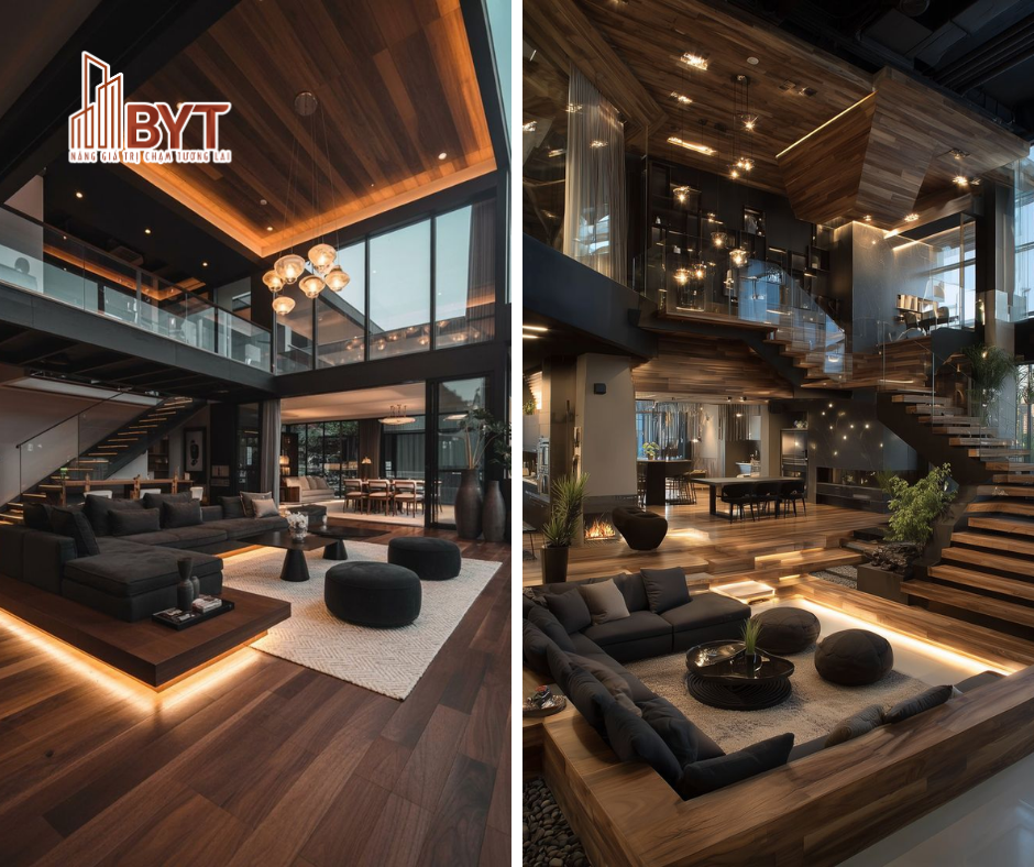 PHONG CÁCH MODERN LUXURY - SANG TRỌNG TINH GIẢN