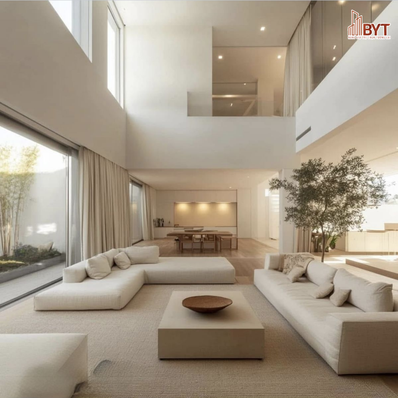 XU HƯỚNG THIẾT KẾ TỐI GIẢN ĐỊNH HÌNH TƯ DUY KHÔNG GIAN HIỆN ĐẠI