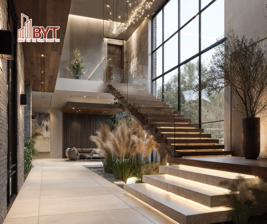 PHONG CÁCH MODERN LUXURY - SANG TRỌNG TINH GIẢN