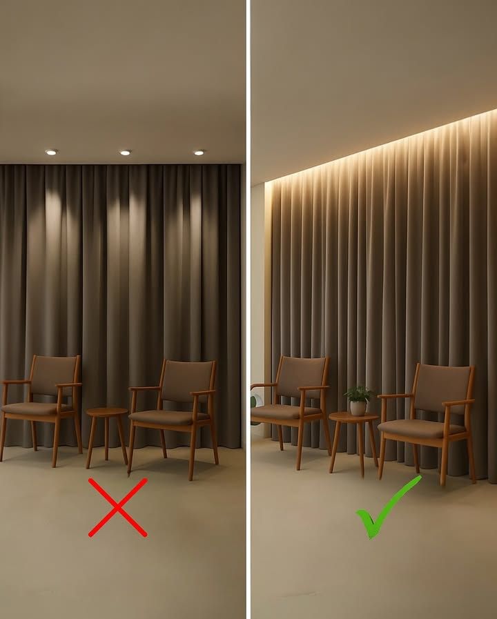 BỐ TRÍ ĐÈN HỢP LÝ TRONG NỘI THẤT