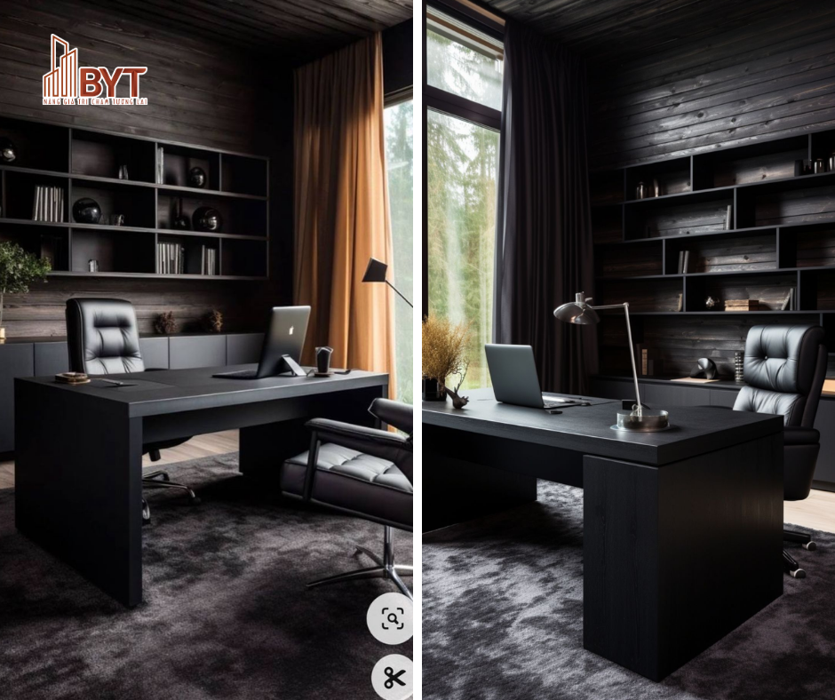 Xu Hướng Nhà Hiện Đại Gam Màu Đen 2026 | Nội Thất BYT