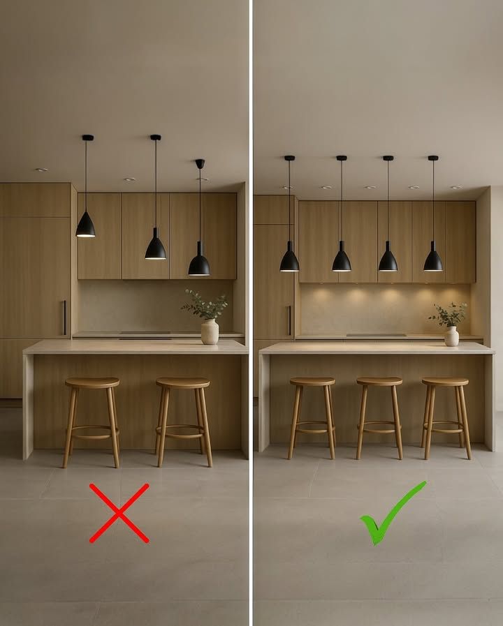 BỐ TRÍ ĐÈN HỢP LÝ TRONG NỘI THẤT