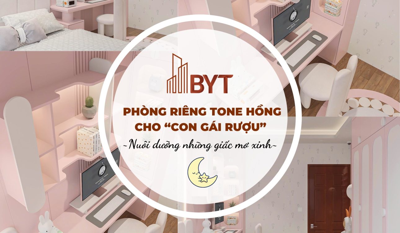 PHÒNG RIÊNG CHO BÉ GÁI – KHÔNG CẦN QUÁ RỘNG, CHỈ CẦN “VỪA ĐỦ” ĐỂ NUÔI DƯỠNG GIẤC MƠ XINH