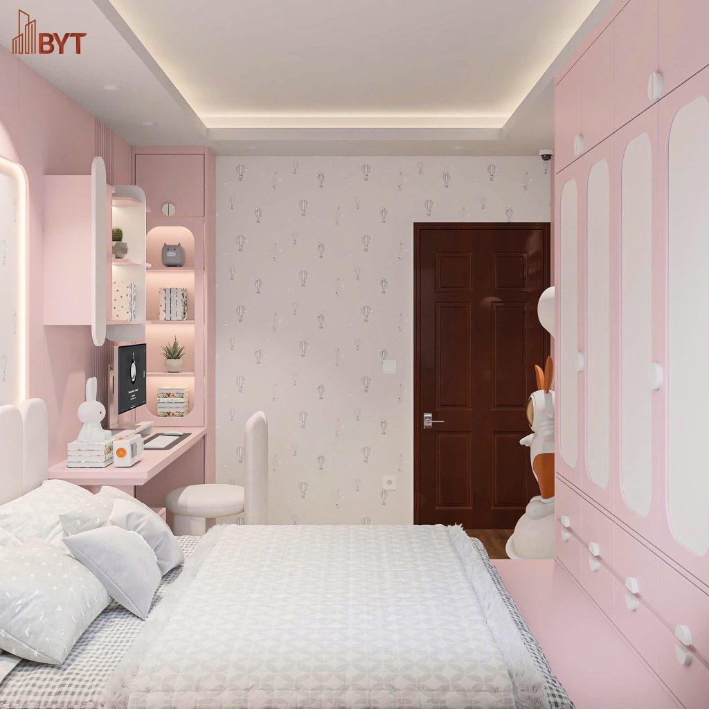 PHÒNG RIÊNG CHO BÉ GÁI – KHÔNG CẦN QUÁ RỘNG, CHỈ CẦN “VỪA ĐỦ” ĐỂ NUÔI DƯỠNG GIẤC MƠ XINH