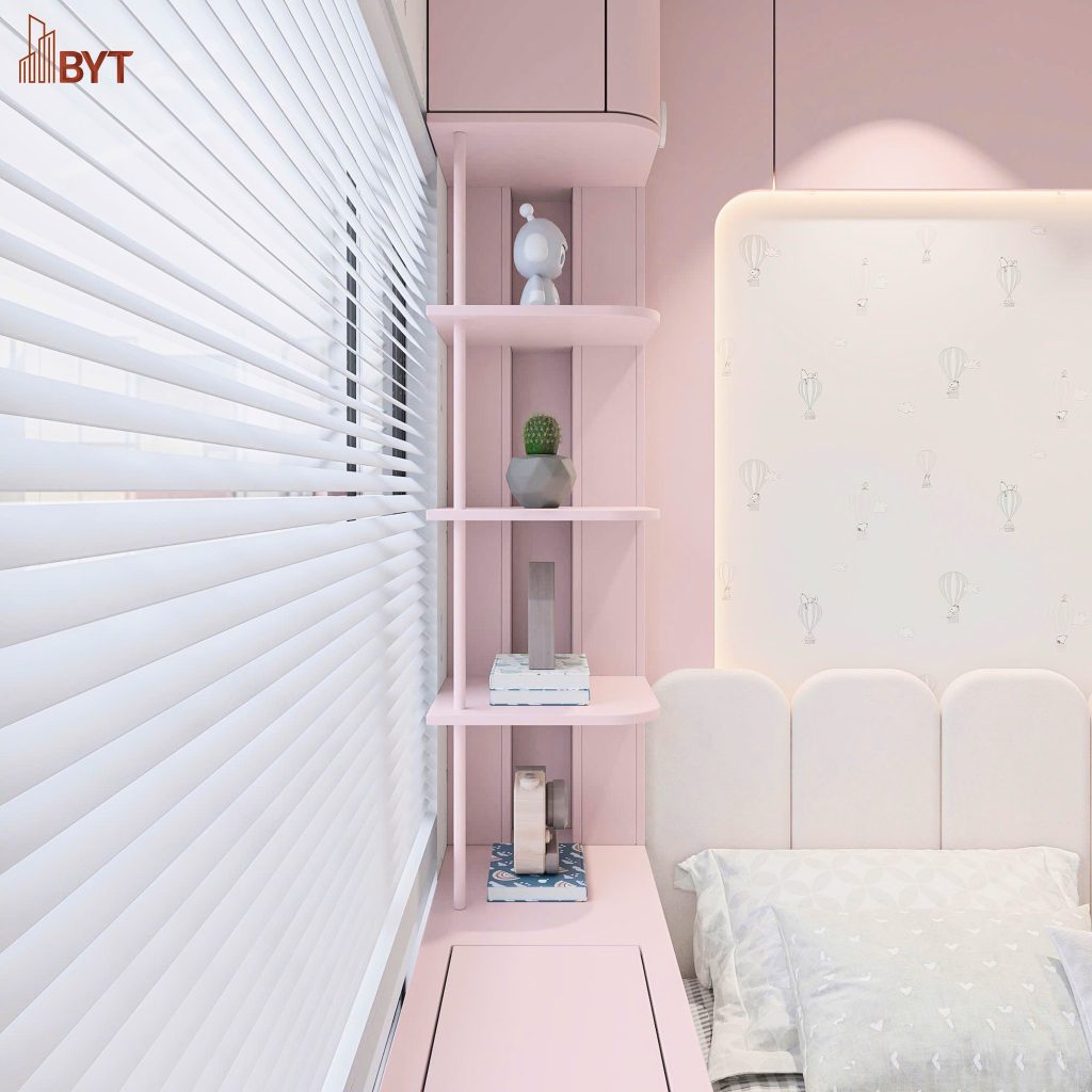 PHÒNG RIÊNG CHO BÉ GÁI – KHÔNG CẦN QUÁ RỘNG, CHỈ CẦN “VỪA ĐỦ” ĐỂ NUÔI DƯỠNG GIẤC MƠ XINH