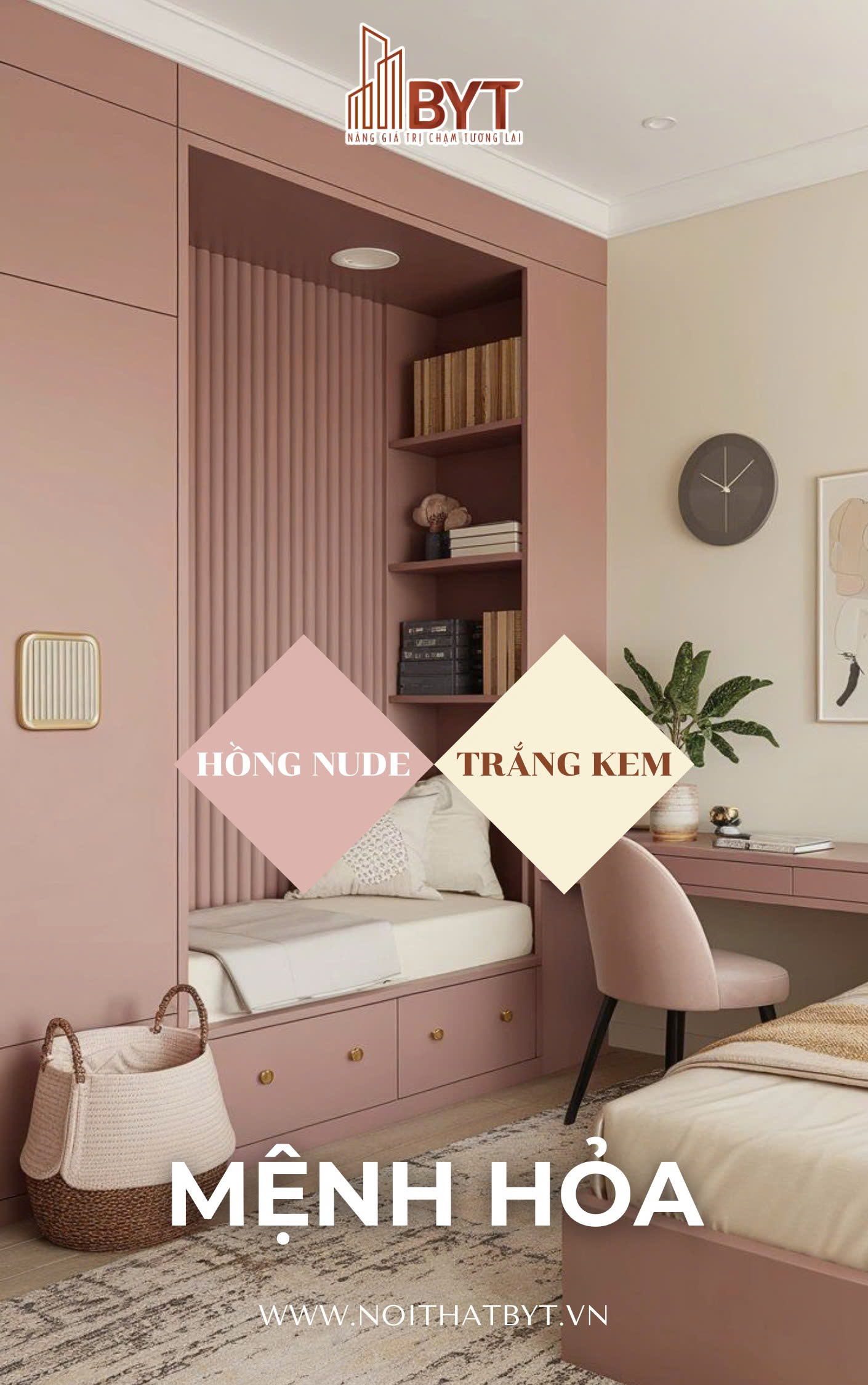 CHỌN KHÔNG GIAN SỐNG HỢP MỆNH NÂNG TẦM CUỘC SỐNG