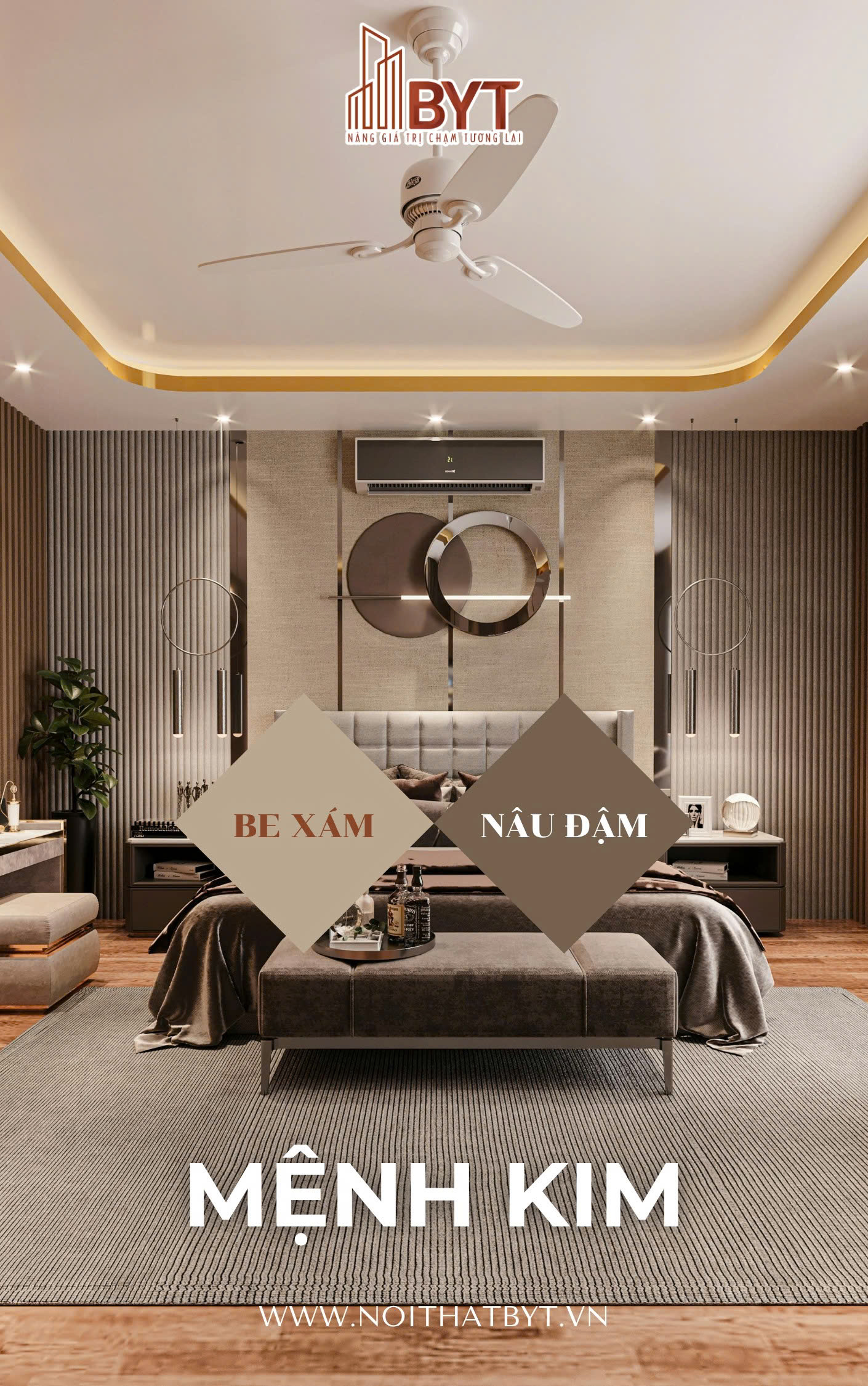 CHỌN KHÔNG GIAN SỐNG HỢP MỆNH NÂNG TẦM CUỘC SỐNG