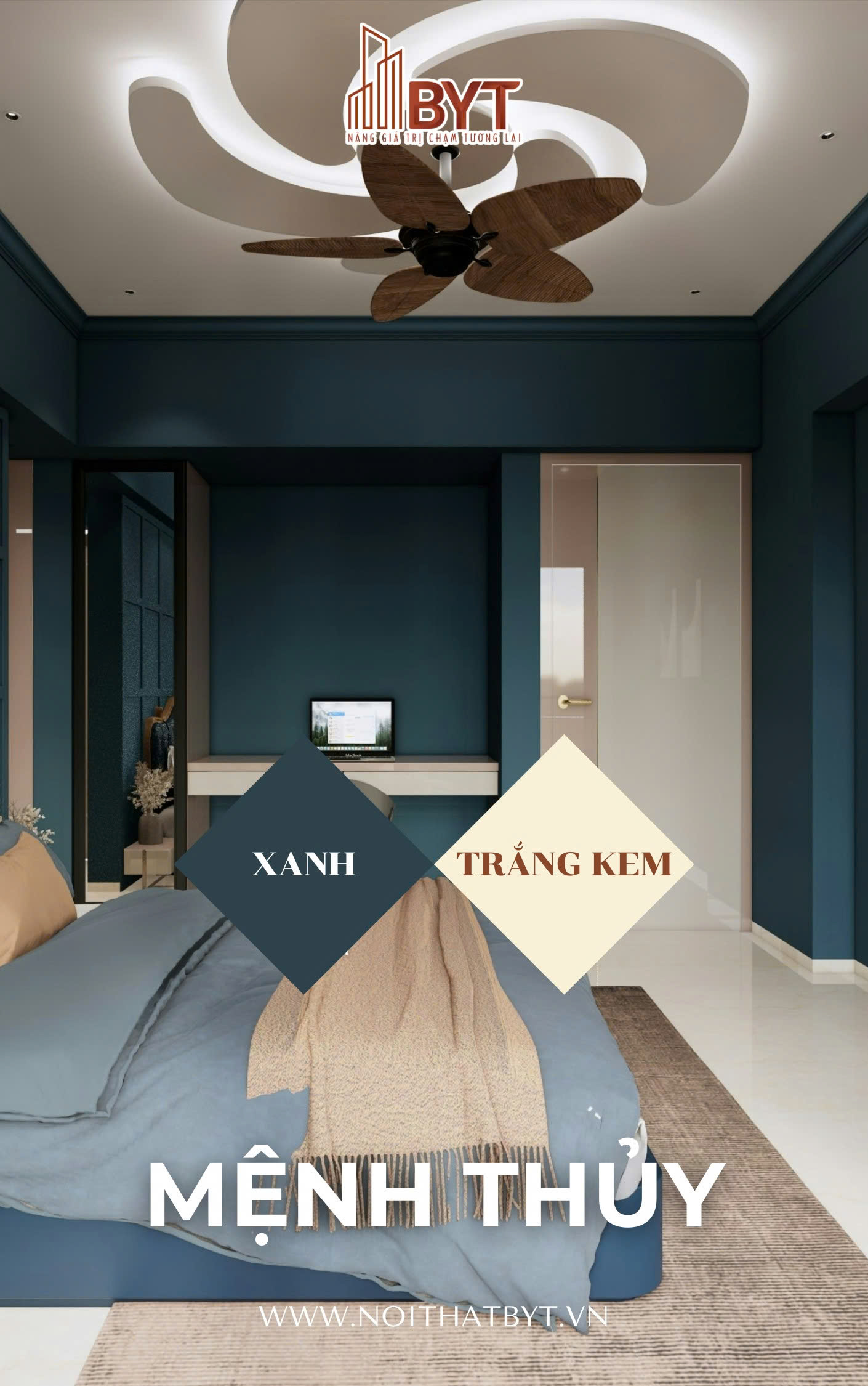 CHỌN KHÔNG GIAN SỐNG HỢP MỆNH NÂNG TẦM CUỘC SỐNG