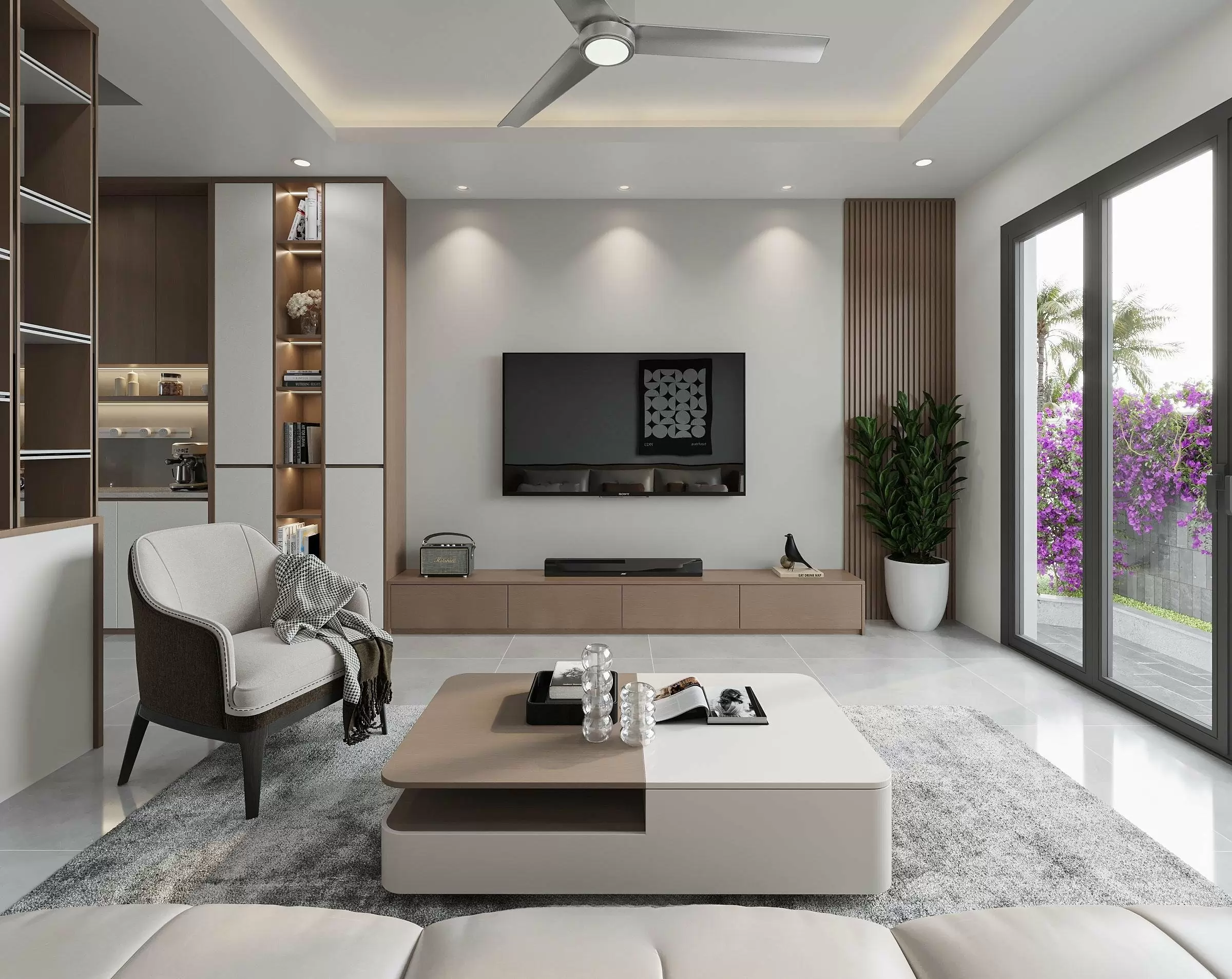 THIẾT KẾ VÀ THI CÔNG NỘI THẤT TRỌN GÓI - NỘI THẤT BYT