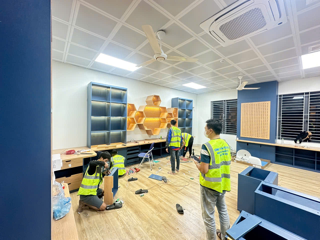 THIẾT KẾ VÀ THI CÔNG NỘI THẤT TRỌN GÓI - NỘI THẤT BYT