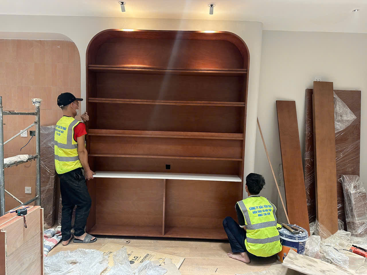 CHUẨN HÓA QUY TRÌNH THI CÔNG NỘI THẤT – XU THẾ 2026