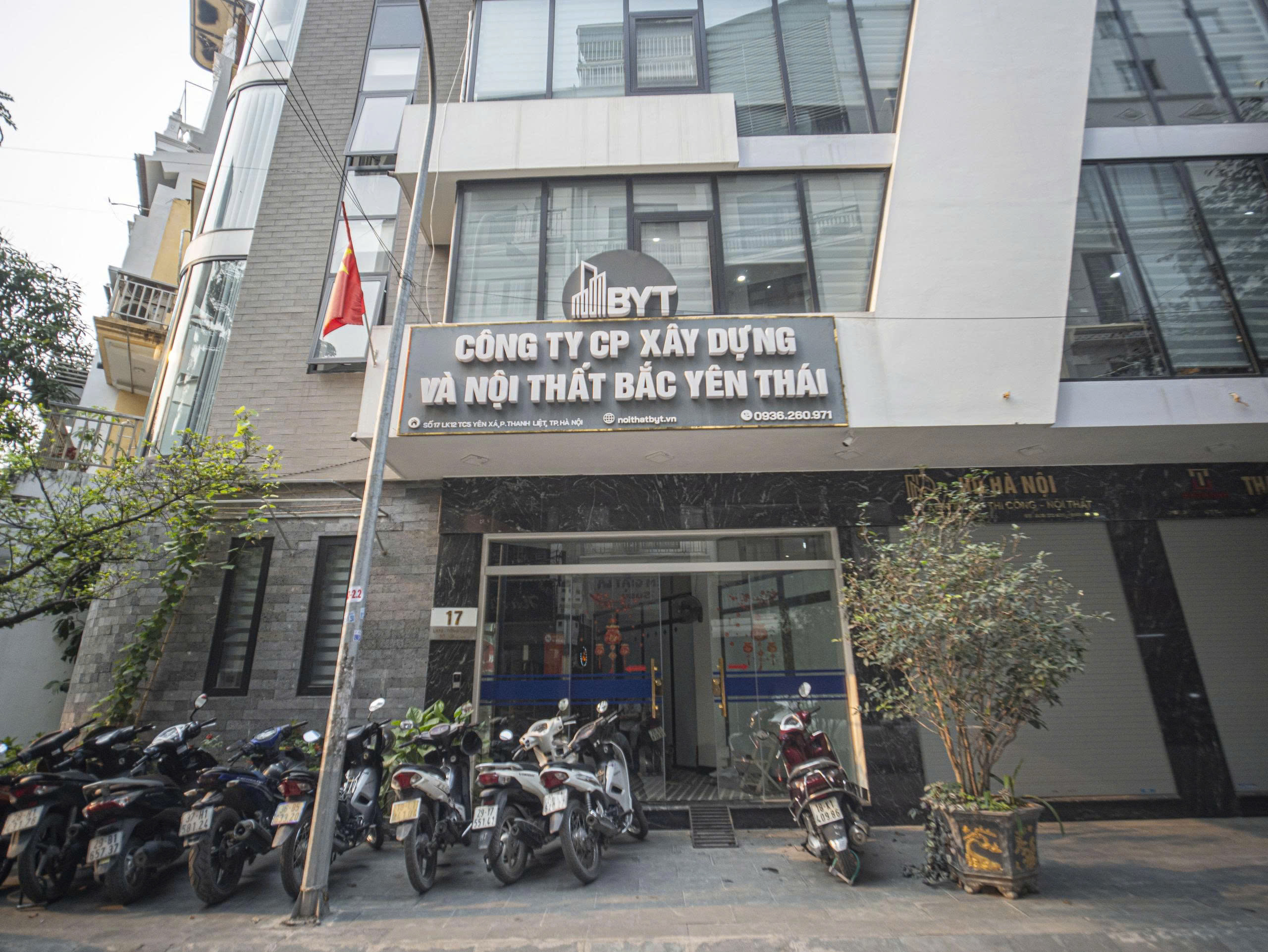 THIẾT KẾ VÀ THI CÔNG NỘI THẤT TRỌN GÓI - NỘI THẤT BYT