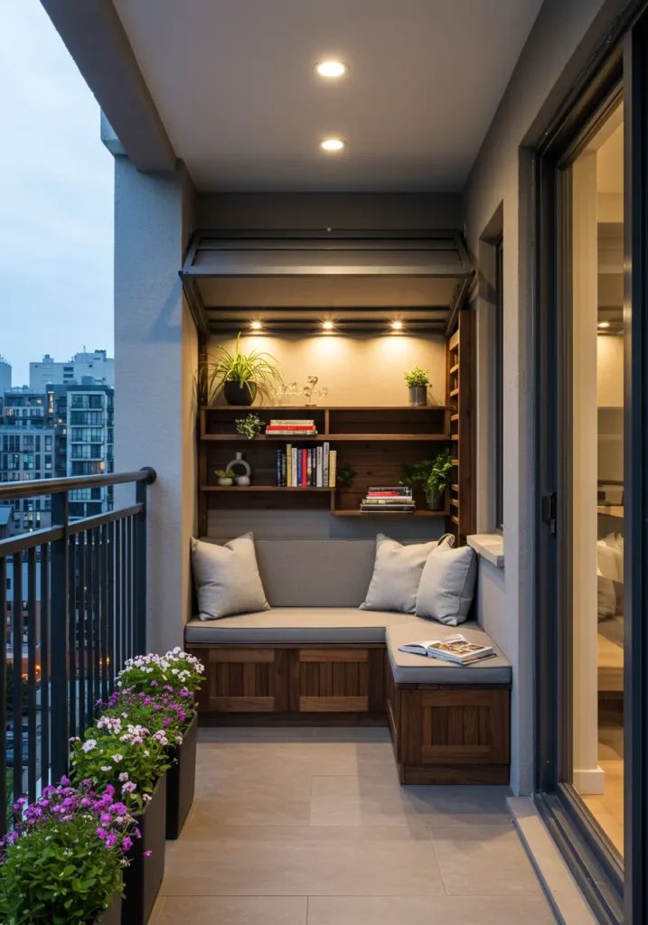 7+ Ý TƯỞNG DECOR BAN CÔNG CHUNG CƯ THÀNH GÓC THƯ GIÃN NHỎ ĐẦY CẢM XÚC