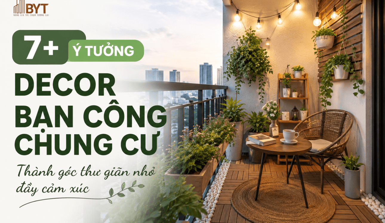 DECOR BAN CÔNG CHUNG CƯ