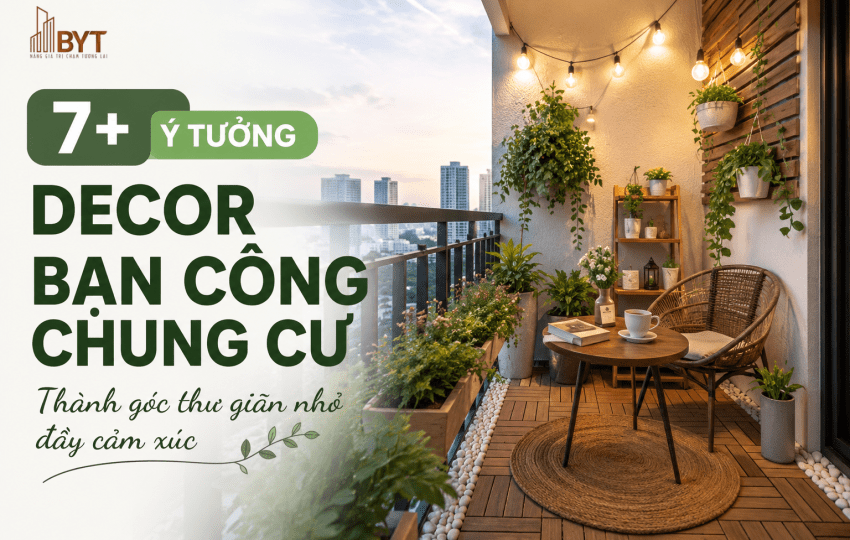 DECOR BAN CÔNG CHUNG CƯ