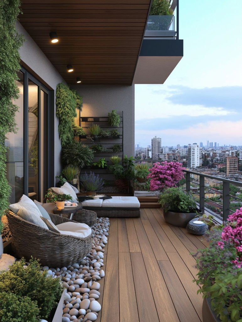 7+ Ý TƯỞNG DECOR BAN CÔNG CHUNG CƯ THÀNH GÓC THƯ GIÃN NHỎ ĐẦY CẢM XÚC