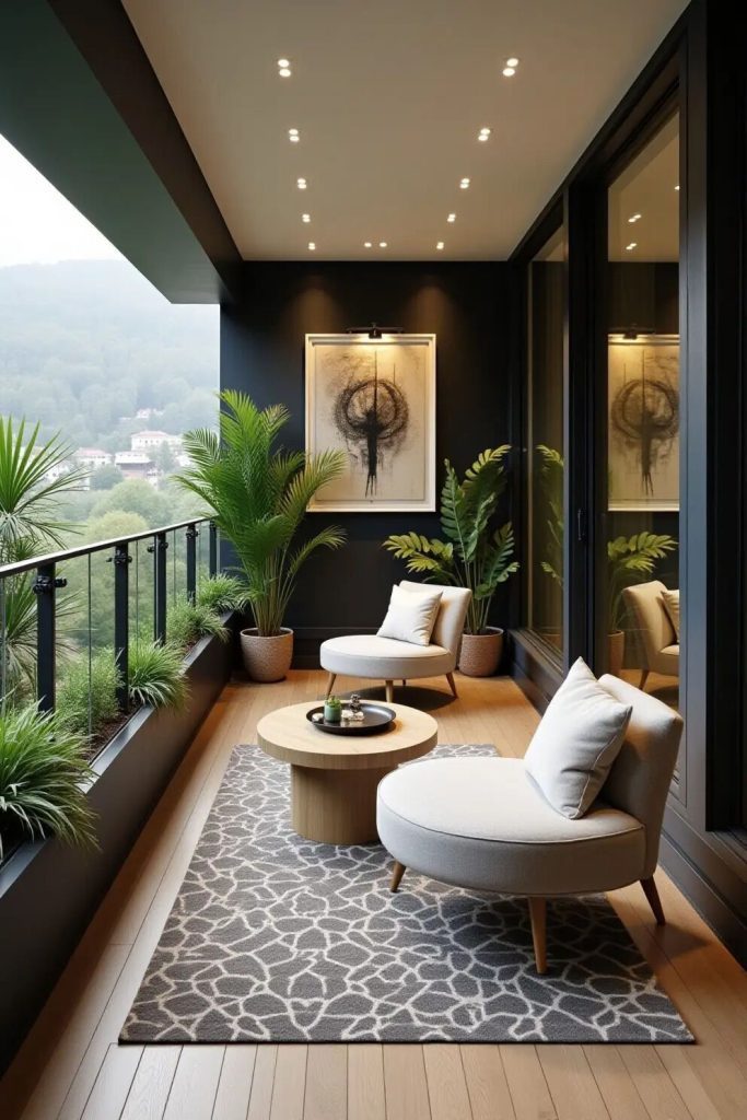 7+ Ý TƯỞNG DECOR BAN CÔNG CHUNG CƯ THÀNH GÓC THƯ GIÃN NHỎ ĐẦY CẢM XÚC