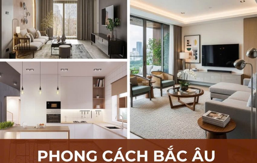 PHONG CÁCH BẮC ÂU ĐẸP THEO THỜI GIAN - CÙNG BYT