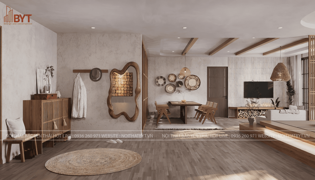 PHONG CÁCH WABI SABI – KHI SỰ MỘC MẠC TRỞ THÀNH ĐỈNH CAO CỦA THẨM MỸ
