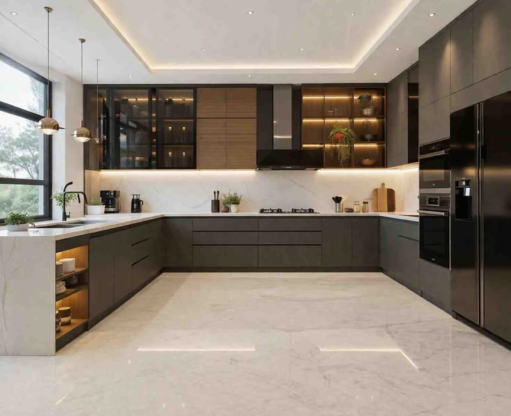 TỦ BẾP CHỮ I, CHỮ L, CHỮ U – ĐÂU LÀ LỰA CHỌN PHÙ HỢP CHO NGÔI NHÀ CỦA BẠN?