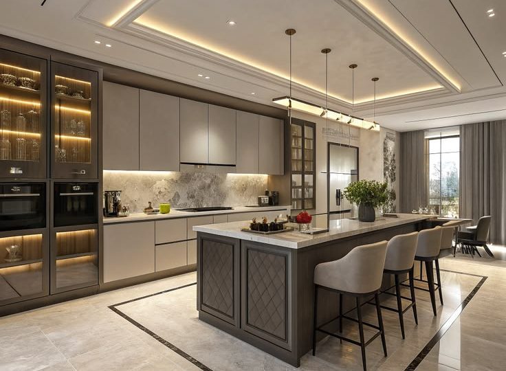 TỦ BẾP CHỮ I, CHỮ L, CHỮ U – ĐÂU LÀ LỰA CHỌN PHÙ HỢP CHO NGÔI NHÀ CỦA BẠN?