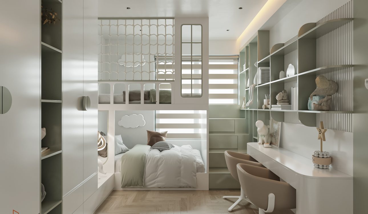 7 THIẾT KẾ PHÒNG NGỦ TRẺ EM AN TOÀN, SÁNG TẠO VÀ PHÁT TRIỂN TOÀN DIỆN
