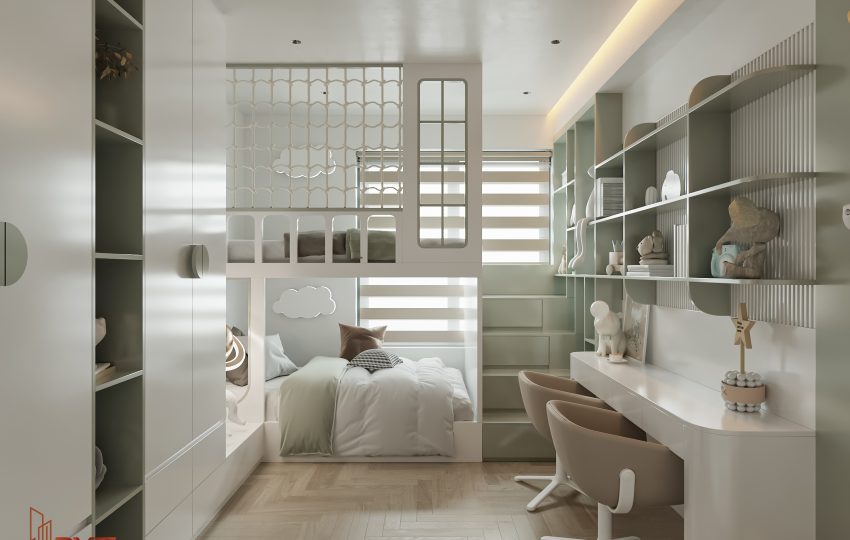 7 THIẾT KẾ PHÒNG NGỦ TRẺ EM AN TOÀN, SÁNG TẠO VÀ PHÁT TRIỂN TOÀN DIỆN