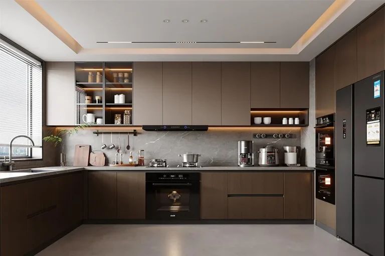 TỦ BẾP CHỮ I, CHỮ L, CHỮ U – ĐÂU LÀ LỰA CHỌN PHÙ HỢP CHO NGÔI NHÀ CỦA BẠN?