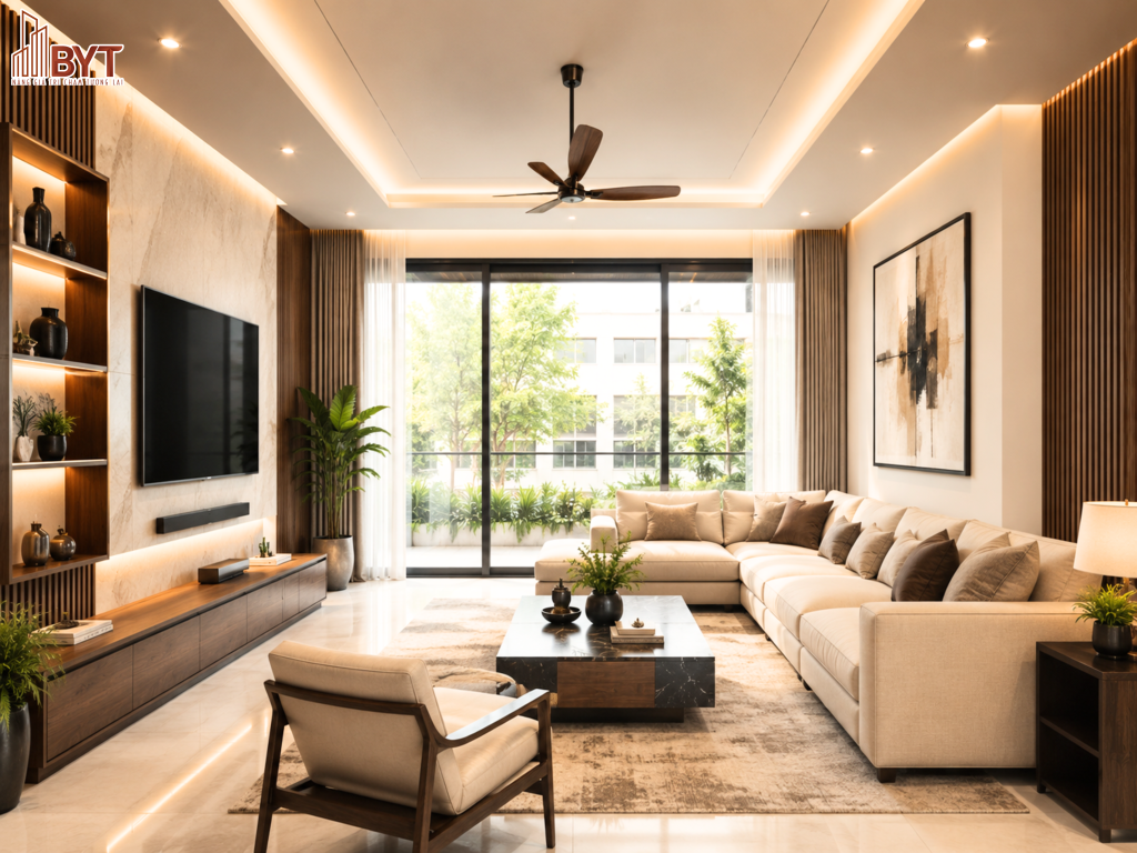 Thiết Kế Nội Thất Nhà Phố Cho Gia Đình 3 Thế Hệ: Làm Sao Để Vừa Đẹp Vừa Tiện?