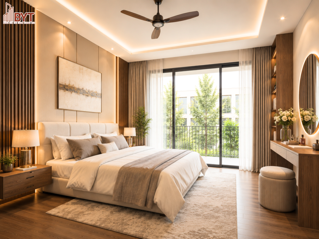 Thiết Kế Nội Thất Nhà Phố Cho Gia Đình 3 Thế Hệ: Làm Sao Để Vừa Đẹp Vừa Tiện?