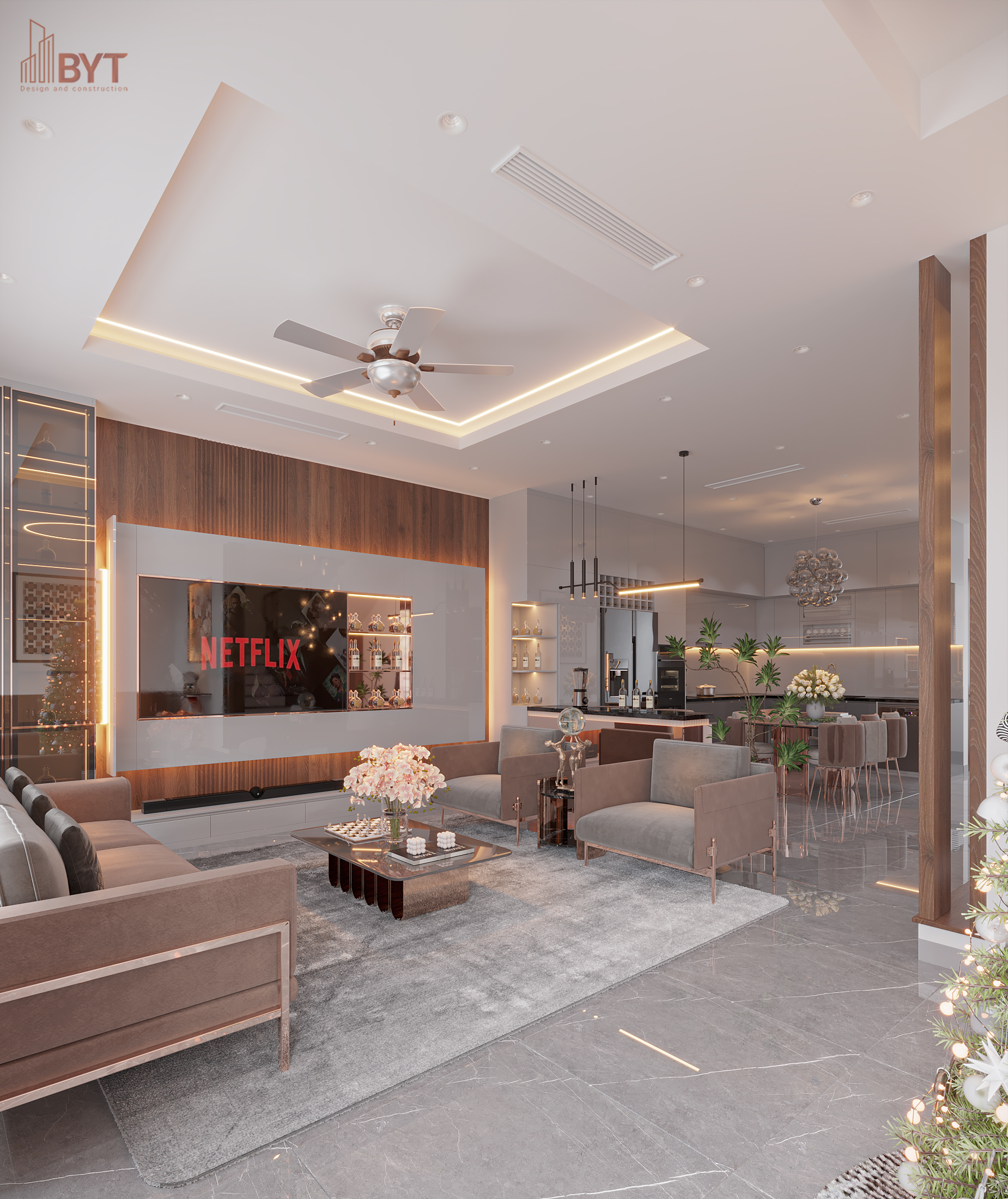 Tổng Hợp Mẫu Vách Tivi Đẹp, Hiện Đại Cho Phòng Khách
