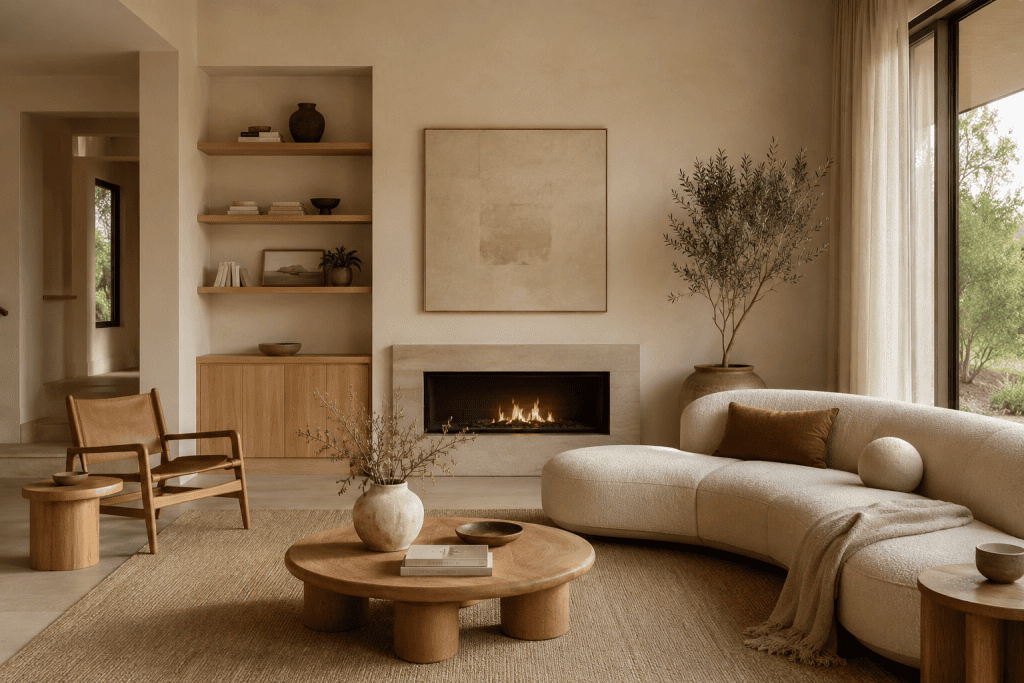 Warm Minimalism là gì? Phong cách tối giản nhưng không lạnh lẽo