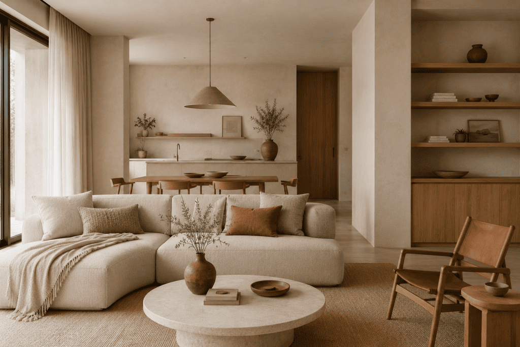 Warm Minimalism là gì? Phong cách tối giản nhưng không lạnh lẽo