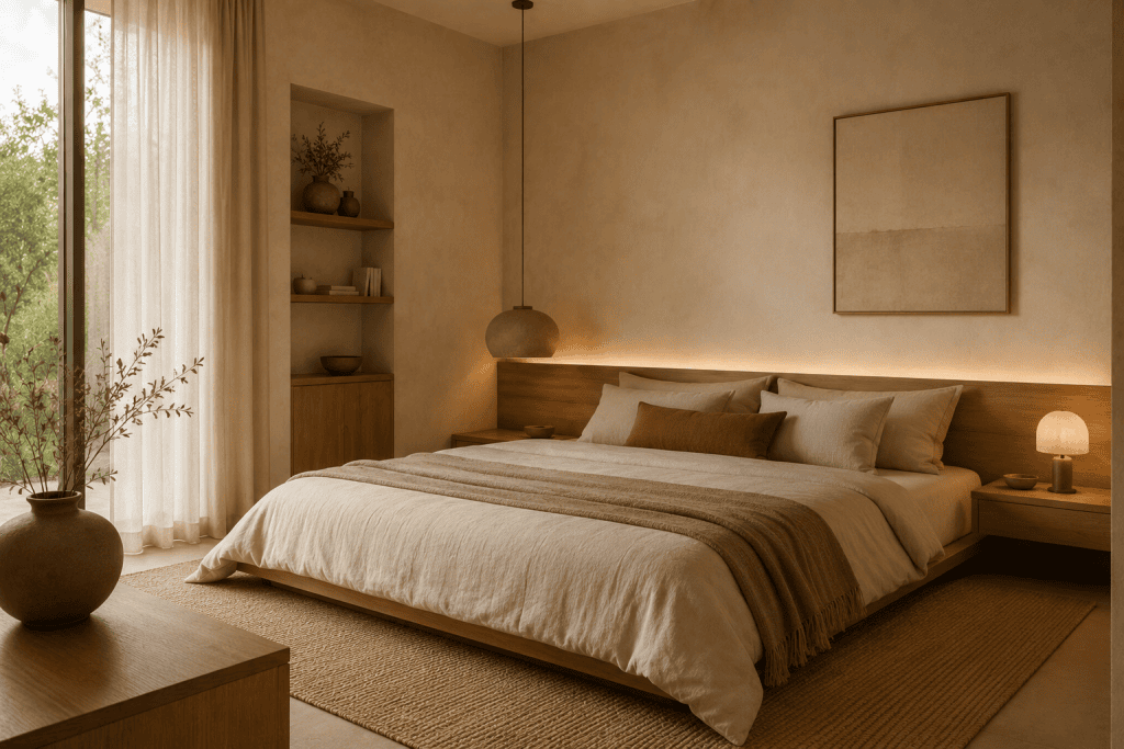 Warm Minimalism là gì? Phong cách tối giản nhưng không lạnh lẽo