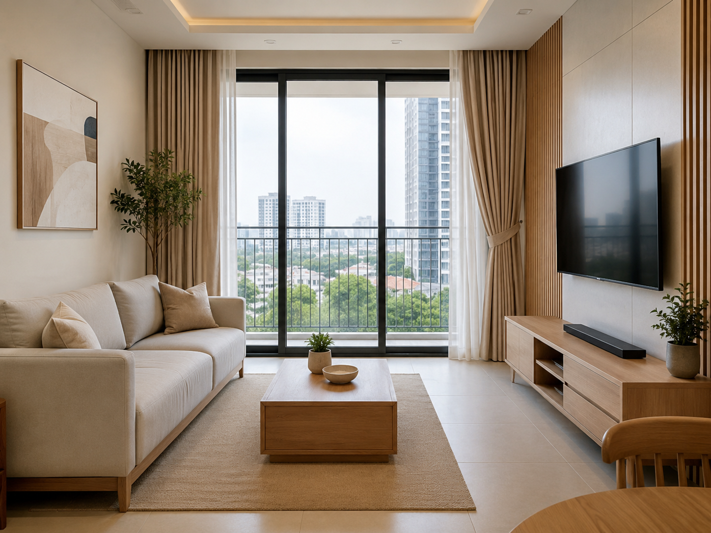 Thiết Kế Nội Thất Căn Hộ Cho Thuê: Đẹp, Bền Và Dễ Bảo Trì