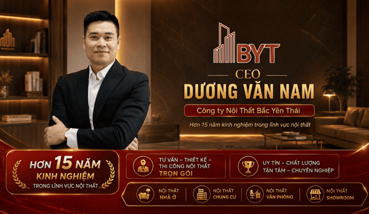 CEO Dương Văn Nam – Hơn 15 Năm Theo Đuổi Chữ “Tín” Trong Ngành Nội Thất