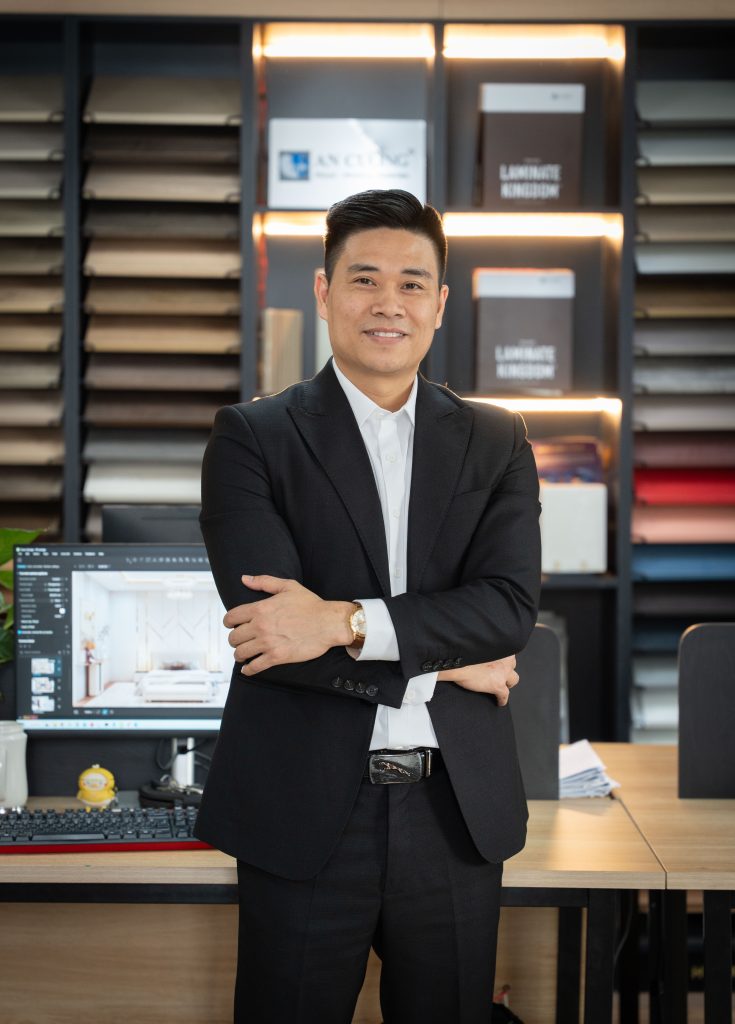 CEO Dương Văn Nam – Hơn 15 Năm Theo Đuổi Chữ “Tín” Trong Ngành Nội Thất