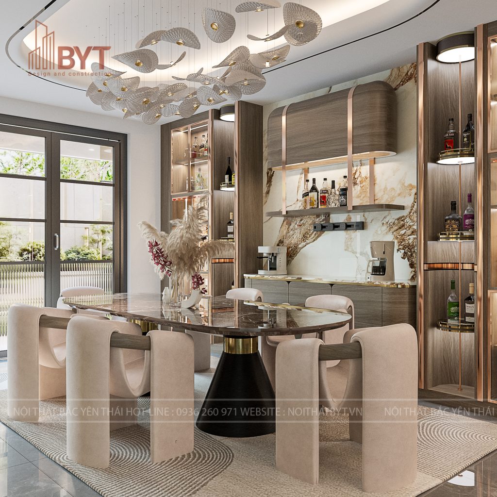 THIẾT KẾ VÀ THI CÔNG NỘI THẤT TRỌN GÓI CHO KHÔNG GIAN HIỆN ĐẠI