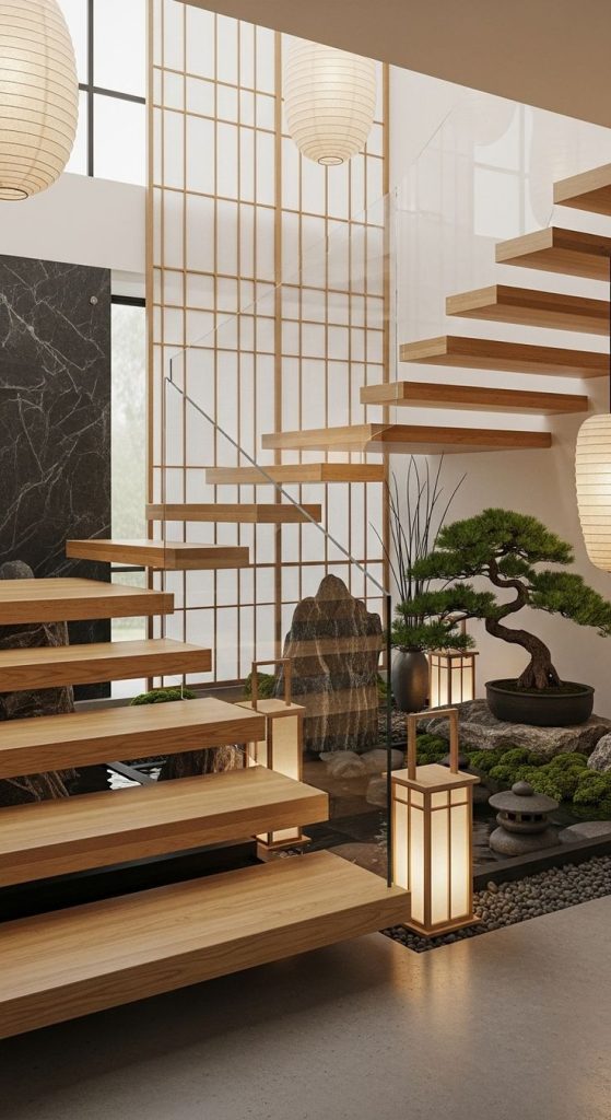 10+ mẫu cầu thang đẹp được ưa chuộng nhất năm 2026