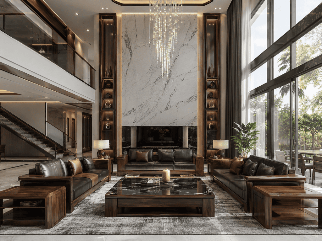 7 Kinh nghiệm chọn mua sofa gỗ óc chó chính hãng