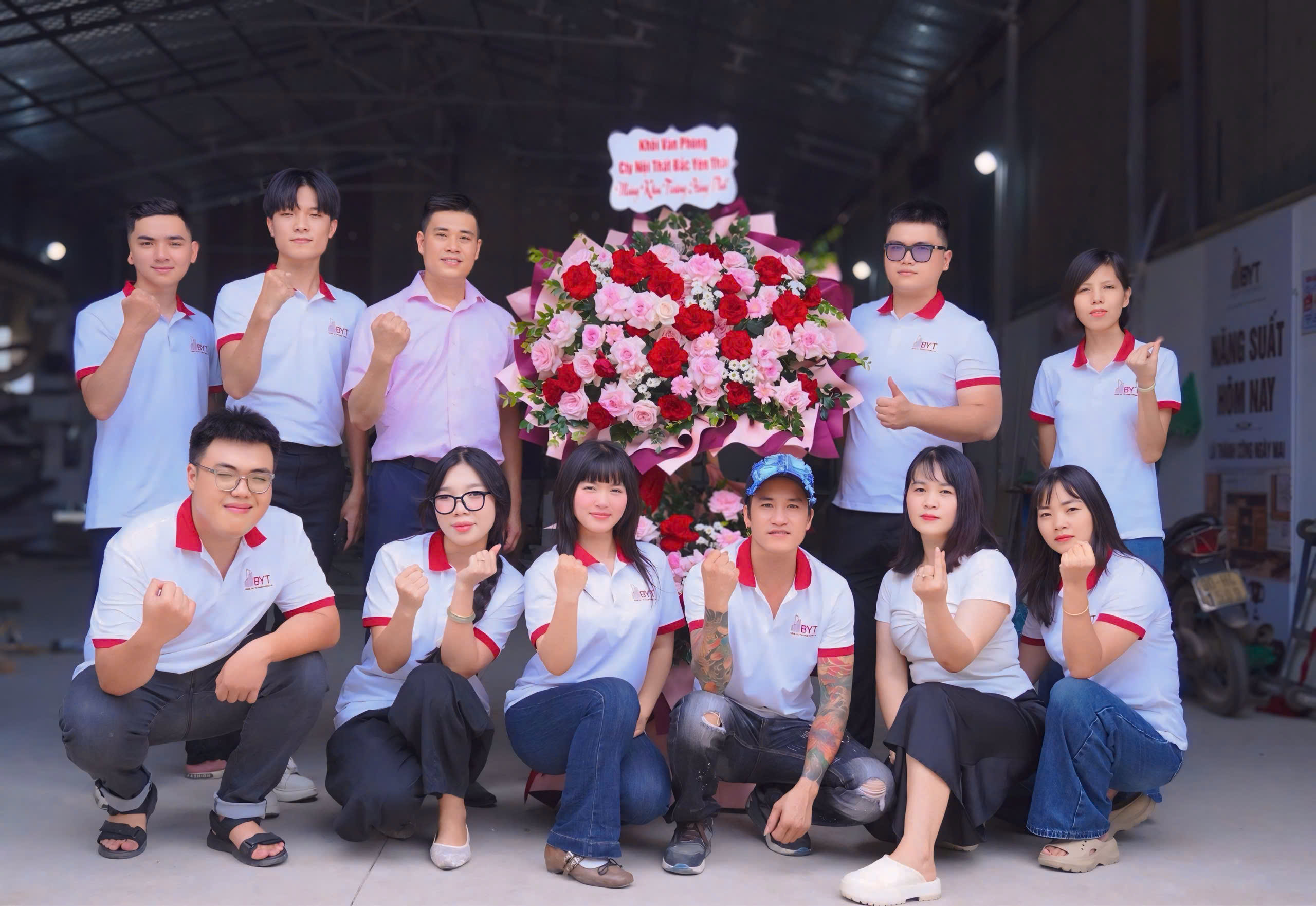 BẮC YÊN THÁI CHÍNH THỨC KHAI TRƯƠNG XƯỞNG SẢN XUẤT NỘI THẤT MỚI TẠI HOÀI ĐỨC