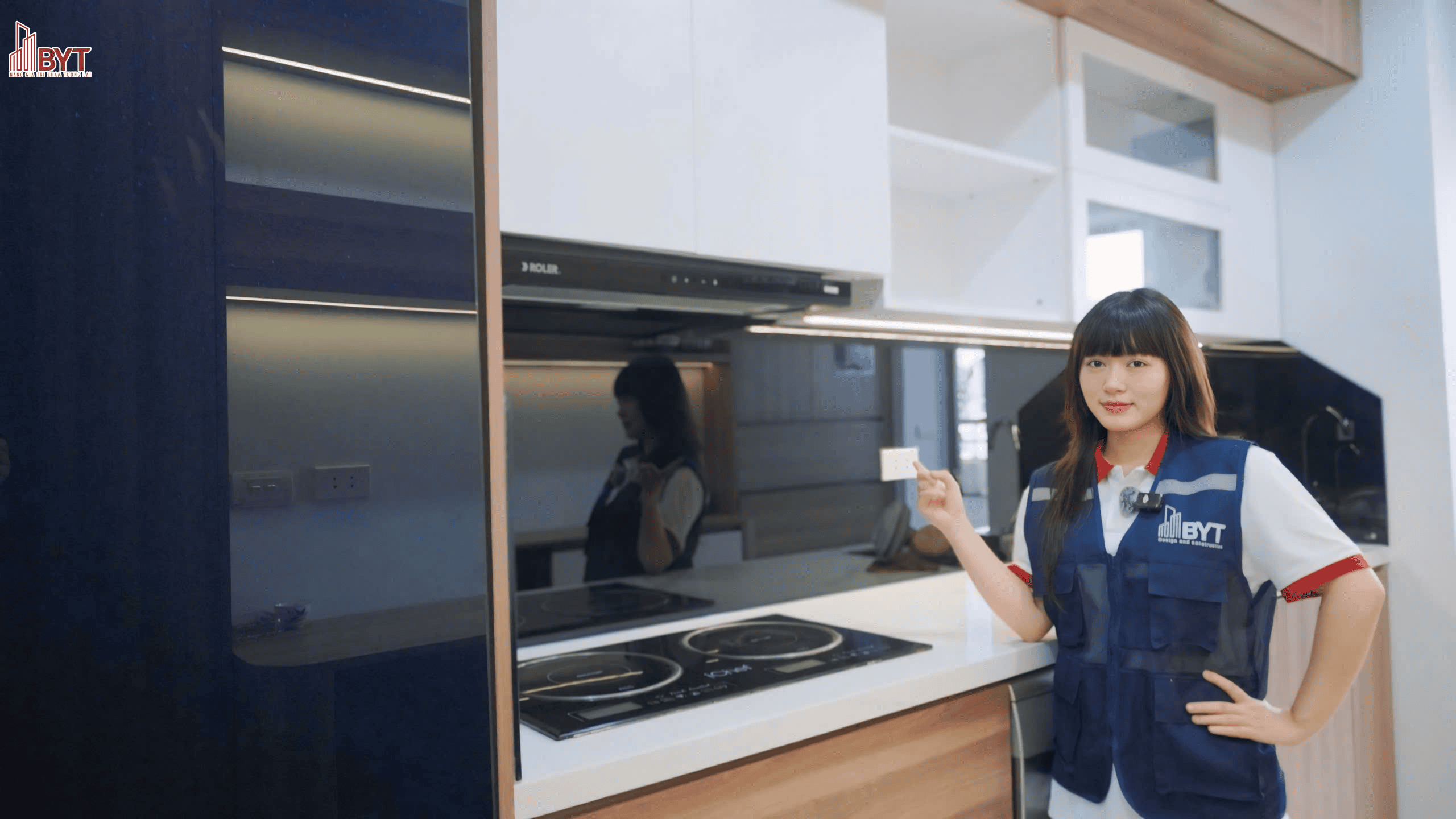 Hoàn thiện nội thất chung cư Nàng Hương: Gọn gàng, đồng bộ và tiện nghi